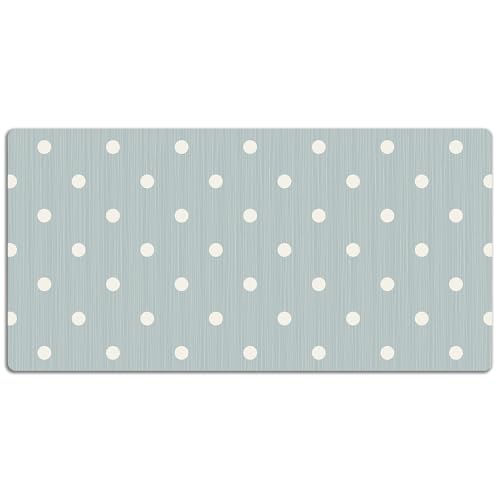 Couverture de bureau 120x60 cm en PVC protection des surfaces vinyle - 7