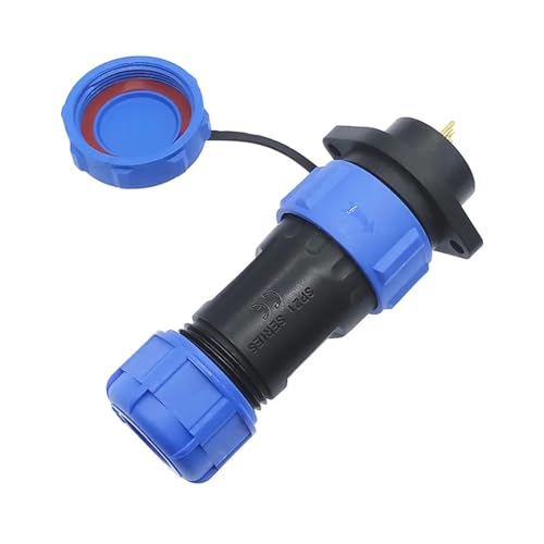 Conector macho SP2110 de 7 pines para evitar cortes de energía en cables de alimentación 5