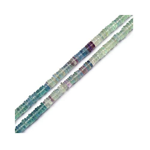 Perles Heishi en grenat naturel pour la fabrication de bijoux de pierres en vrac
