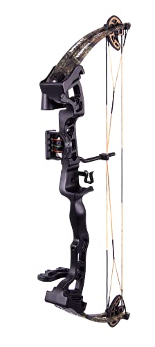 Barnett Vortex Lite Youth Compound Bow, 18-29lb Draw Weight, Mossy Oak Break-Up Country Camo
