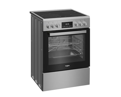Whirlpool Freestanding Ceramic Cooker - 60cm WR60EV520207XME