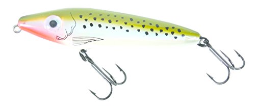 Mirrolure C85MR-TROUT C-Eye Pro Series Moss Bk/PRL/Silver 4in 1/2oz