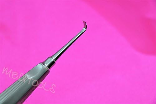 German Christensen Crown Remover,Curved Hexagon Hdl. CRCH2 Dental Instrument