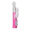 EasyToys Vibe Collections Bunny Vibrator voor dames met stootfunctie Bunny roze