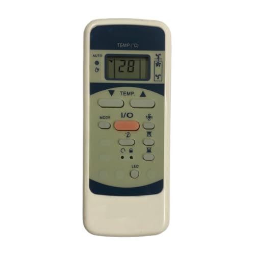 Image of Upix AC Remote No. 152 (No Backlight), Compatible /Replacement for Electrolux AC Remote Control (Exactly Same Remote Will Only Work)