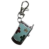 JAMNGHB Lega Vintage Pocket Watch Portachiavi Uso quotidiano Accessorio Trendy Portachiavi Gioielli, A, Taglia unica