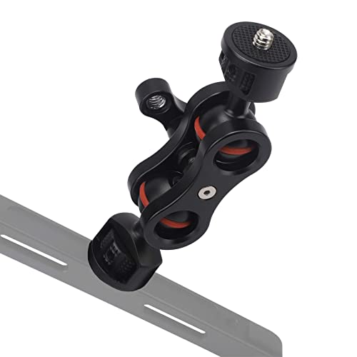 Articulating Double Ballhead Magic Arm Monitor Mount - Image 3