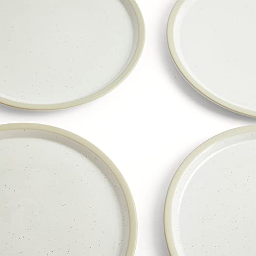 Royal Doulton Urban Dining Plate/Lid 25.5cm/10in White Set of 4, 25.5 centimeters - Image 3