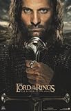 Return of The King Aragorn 22x34 Poster Viggo Mortensen Movie Art Print