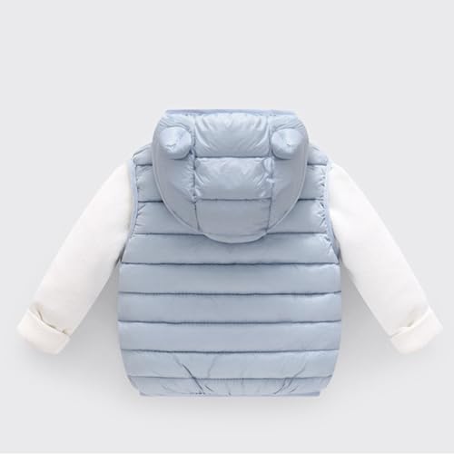 Betadog Warm Child Kids Toddler Infant Baby Boys Girls Sleeveless Winter Solid Coats Jacket Vest Outer Outwear4
