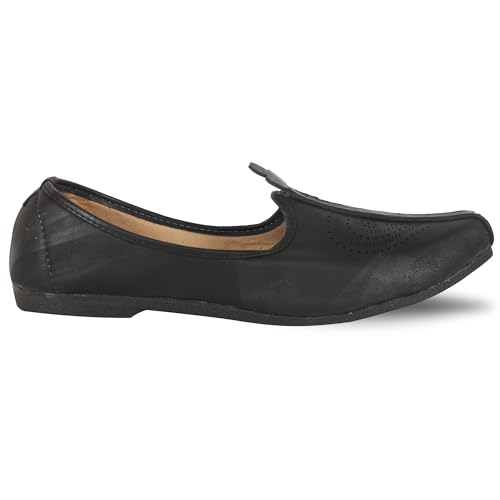 Image of DFR Men Ethnic Jutis Casual Loafers Shoe Juti