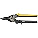 Aviation Snips, Straight, 7-3/16 in