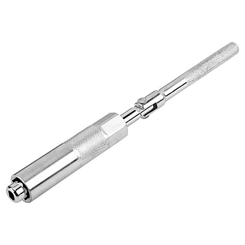 Tbest Steckschlüssel dd6, Stoßdämpfer Werkzeug Stoßdämpferschlüssel Handbetriebene Werkzeuge Auto Stoßdämpfer Sechskant Steckschlüssel Entfernungswerkzeug Set Zur Geschwindigkeitsreduzierung image_1