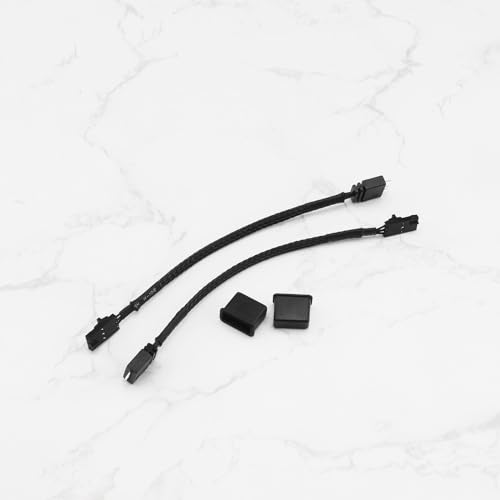 Cable ARGB 3 pines Corsair Commander Core XT Lighting Node adaptador tira LED 2 piezas 7