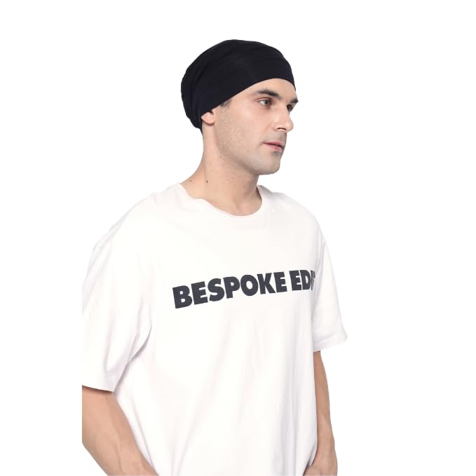 the headscarves Bamboo Viscose Men Slouchy Snood Multipurpose Skull Cap Sport Hair Cover Cap Free Size-picture-14