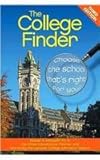 The College Finder: Choose the School That's Right for You!