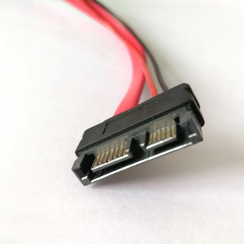 Cable SATA 22p 7+15 Pin a 7+6Pin 13P 30 cm para SSD 2.5" miniatura 4