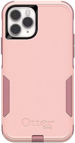 Coque iPhone 11 Pro OtterBox Commuter rose protection ecran - 2