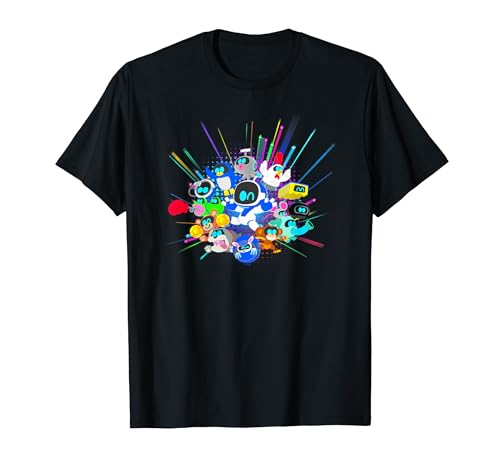 Playstation Astrobot And Friends Power Up Group Shot T�V���c