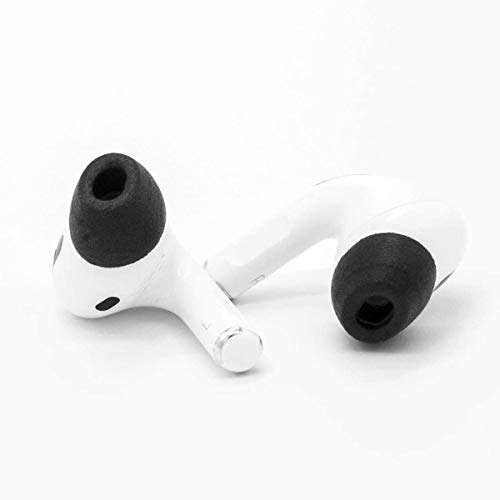 Comply Premium Memory Foam Oortelefoon Tips voor Airpods Pro (Medium, 3 paar), 44-50201-21
