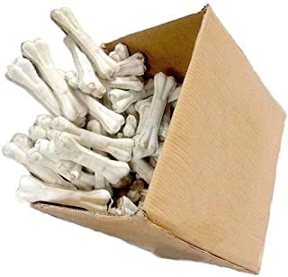 Pets Empire Rawhide Bone for Dogs | Pack of 8inch 4pcs | Rawhide Pressed Chew Stick Young Adult Dog Treat & Dog Food | Dog Treats for Large Breed Sizes Dogs (B07CJRTWD1) Amazon Price History, Amazon Price Tracker
