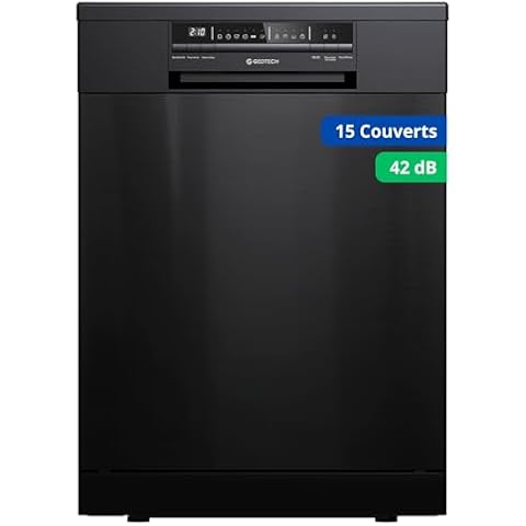 Lave-vaisselle GEDTECH GLV1542DX Cover