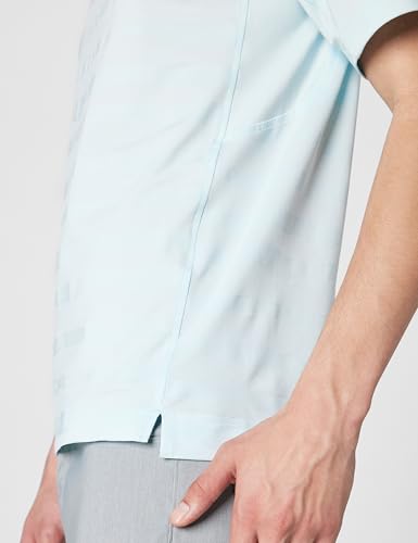 Oakley Mens C1 Wave Length Stripe Polo, Frost, XX-Large - image 4