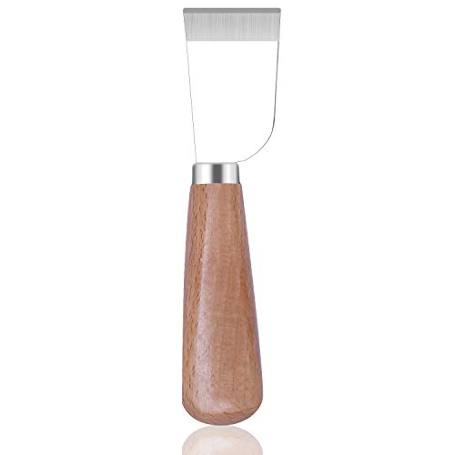 QMNNMA Leather Skiving Knife