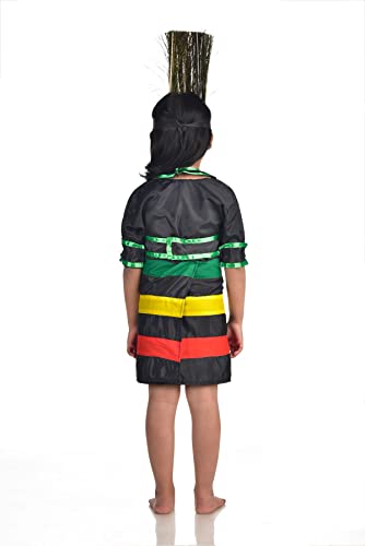 Image of BookMyCostume Indian Eastern State Folk Costume - Female 2-3 years