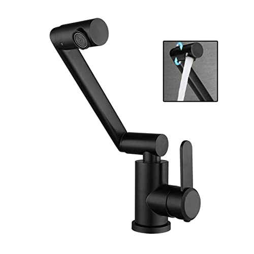 Grifo giratorio de baño plegable para evitar salpicaduras molestas en el lavabo