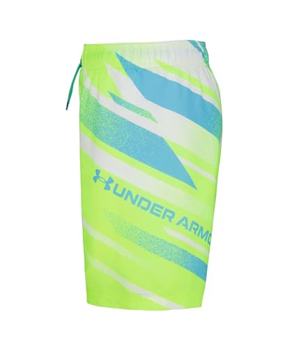 Image of Under Armour Boys Volley Swim Trunks with UPF 50+ Sun Protection, Quick Dry Bathing Suit Shorts