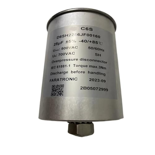 Condensateur de filtre AC triphasé C67 3X200UF 440V pour système électrique