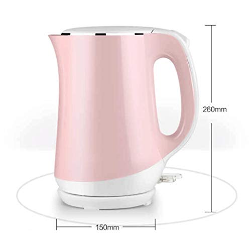 Hervidor eléctrico acero doble pared 1.8 L miniatura 2