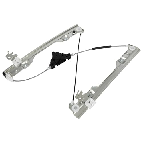 Image of 80721JM02B Front Left Power Window Regulator without Motor Compatible For Nissan Rogue 2008-2013 For Nissan Rogue Select 2014-2015