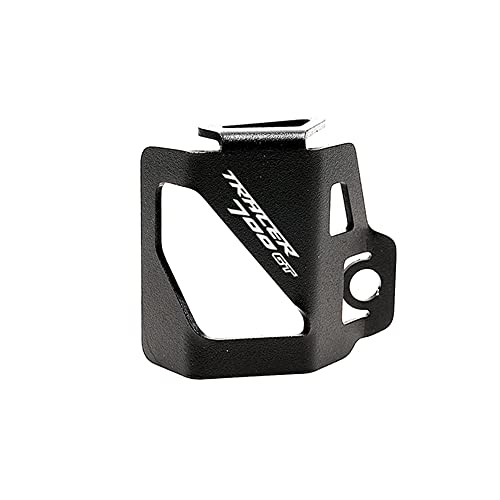 WHONG Depósito De Líquido De Freno Trasero CNC para Motocicleta, Tapa Protectora para Ya-Ma-Ha Tracer 900GT 700GT Tracer 2015 2016 2017 2018 2019 2020,Accesorios Moto,Tracer 700 GT Cover