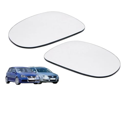 Glace de rétroviseur pour remplacer miroir abîmé VW Sharan 2004-2010 Rabbit 1K - 3