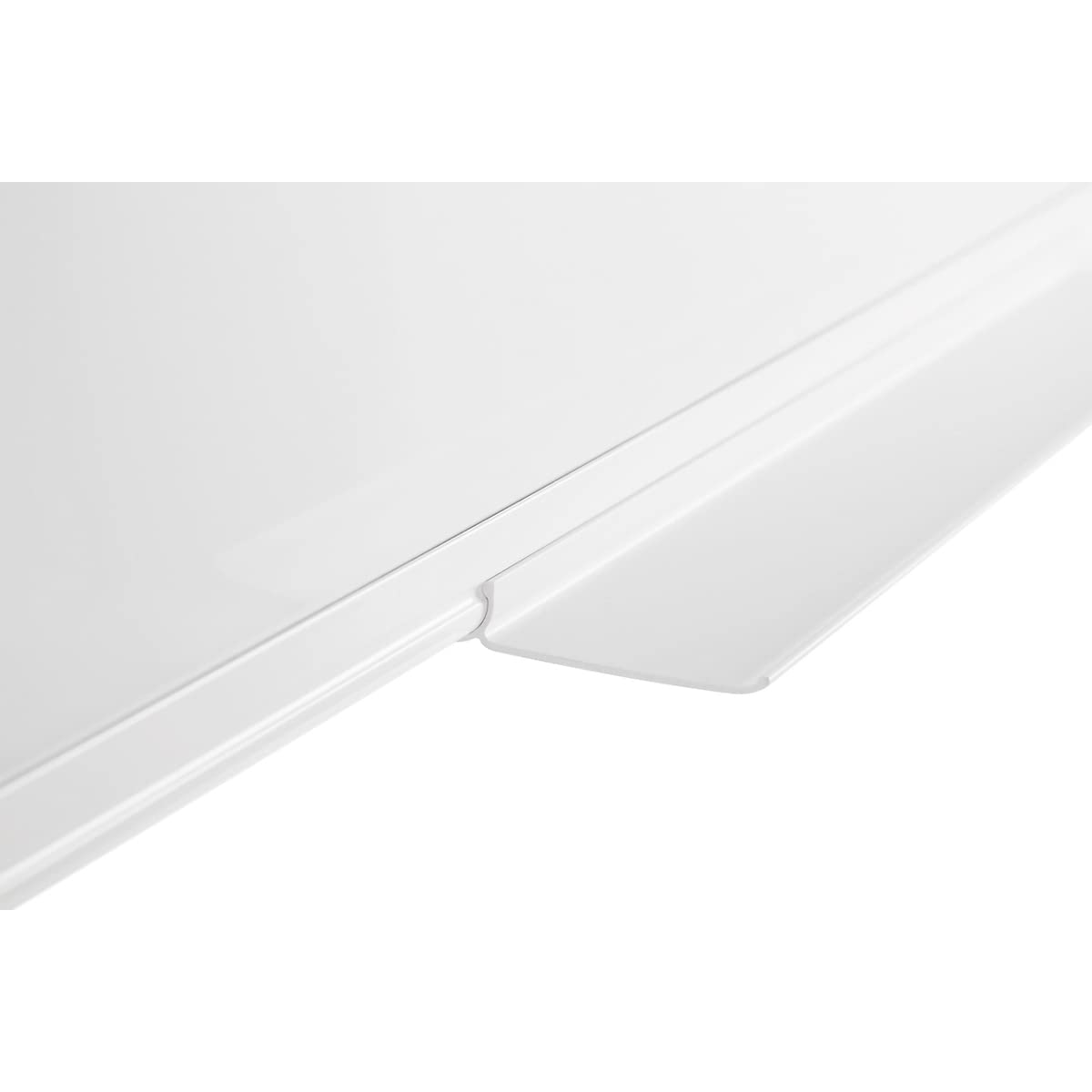 Bi-Office Lavagna Bianca Magnetica Biocote Con Protezione Anti-Microbica, Cornice In Alluminio Anodizzato Bianco, 120x90cm