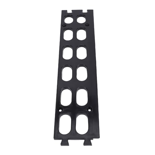Bacs de rangement muraux SEAFRONT : lot de 8 bacs empilables