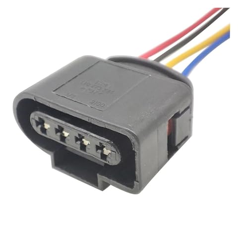 Fallo de encendido VW Passat B5 solucionado con conector de bobina arnés eléctrico de 4 pines 5 uds