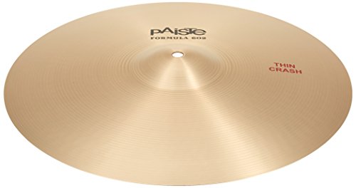 Paiste Formula 602 Series Crash 16 in. Thin