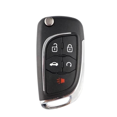 Carcasa de llave de coche para mandos Chevrolet Cruze, Impala y Camaro de repuesto
