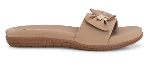 Image of Karaddi Doctor Sandals for Woman | Flats Women Stylish | Womens Sandals Flats | Slippers Orthopedic Footwear for Women Stylish Flat Sandal | Flat Fashion Sandal