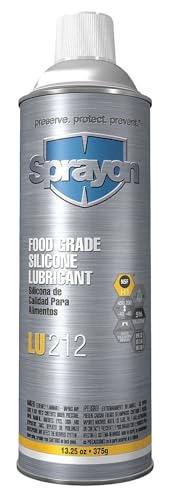 Sprayon LU212 Food Grade Silicone Lubricant - Lot of 12