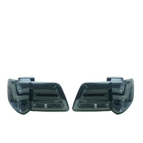 Feux arrières LED Fortuner 2012-2015 accessoires feux DRL smoke pour voiture SUV