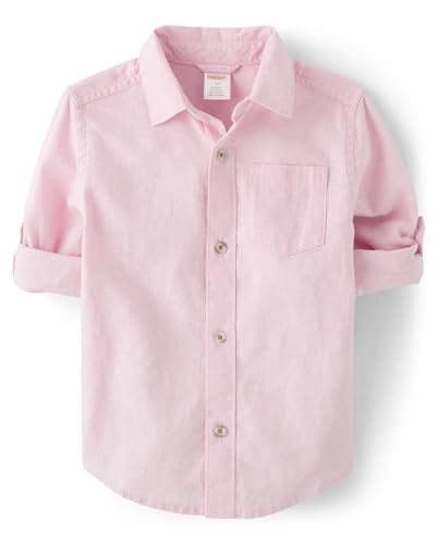 Image of Gymboree Boys' and Toddler Long Sleeve Button Up Shirt