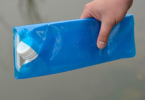 Anawakia 2 sacchetti per acqua, pieghevoli