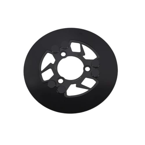 Disque de frein universel 220mm noir pour modification frein avant arrière scooter BWS Jog