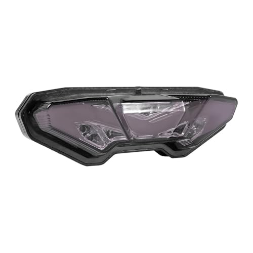 Feu arrière LED moto transparent pour remplacer le bloc stop et clignotant MT-09