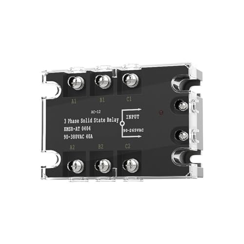 Relais statique 220V CA 24V CC KMSR-DT0604 avec dissipateur thermique