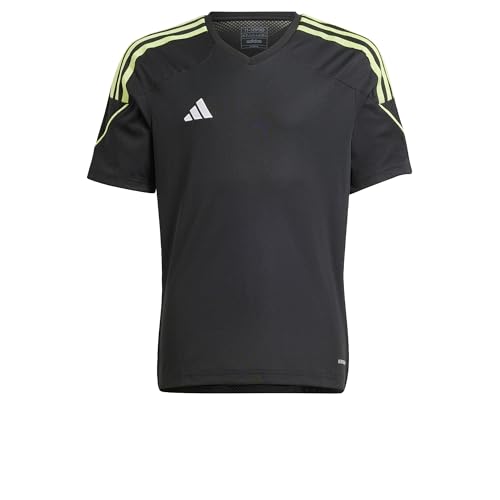 Maillot de football adidas Tiro 23 JSY Y Art 9 vêtement sport manches courtes garçon